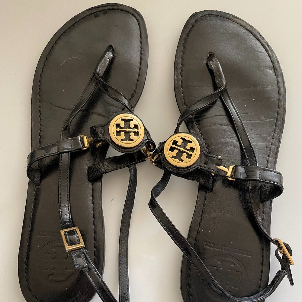 Tory Burch Strappy Black sandals